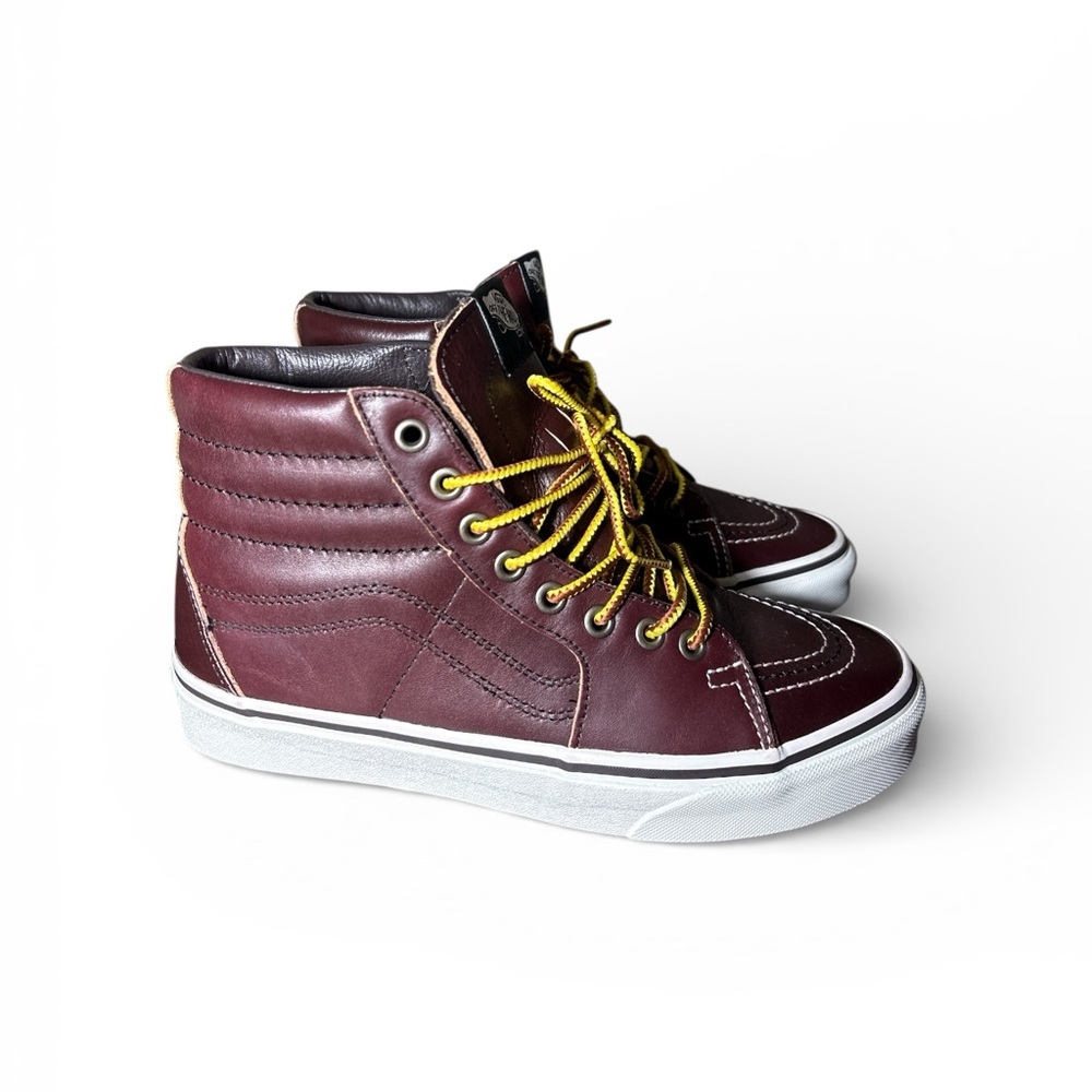 Vans SK8- Hi Ground Breaker/ rum raisin men’s High-Top Sneakers size 7 - Picture 2 of 13
